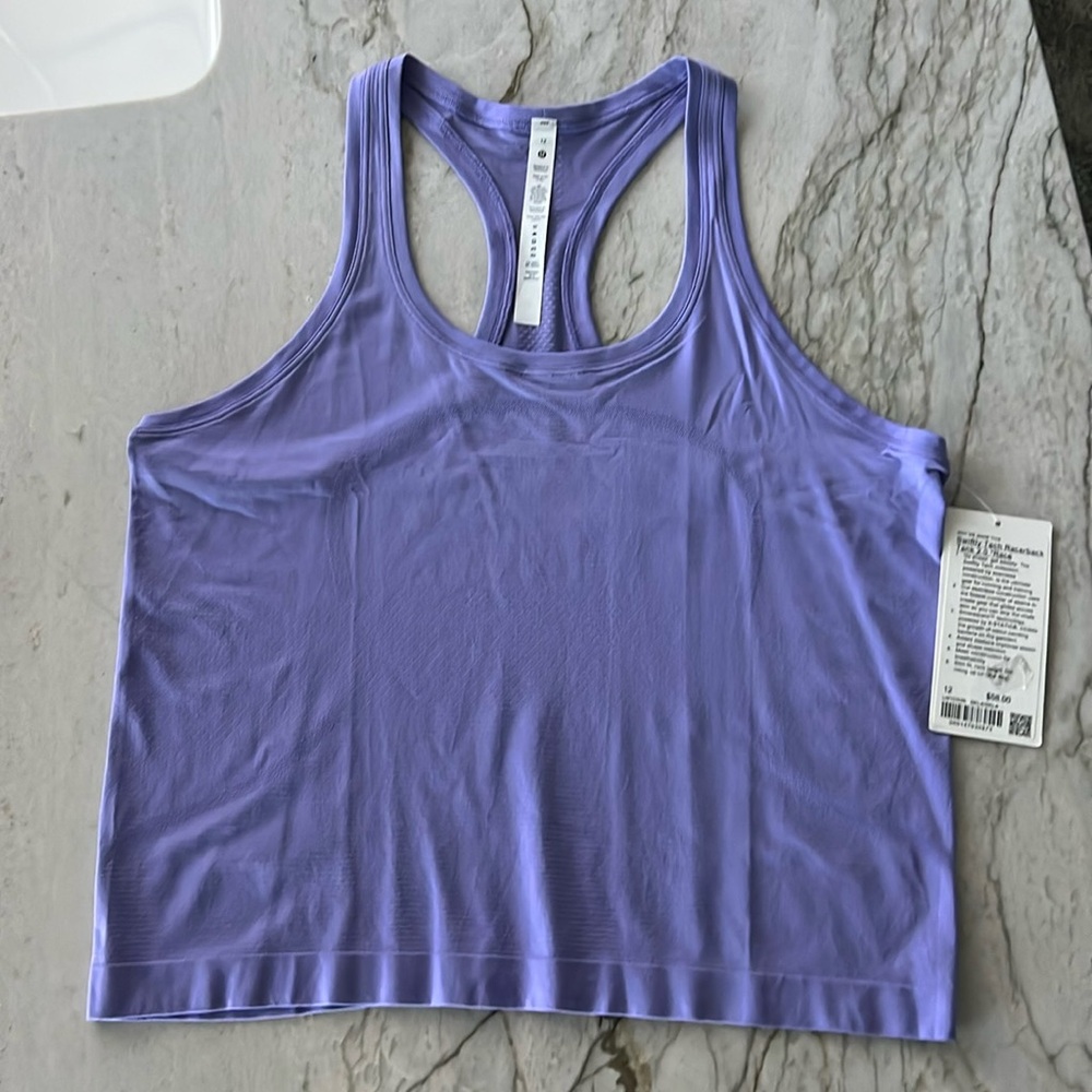 Swiftly tank size 12 NWT